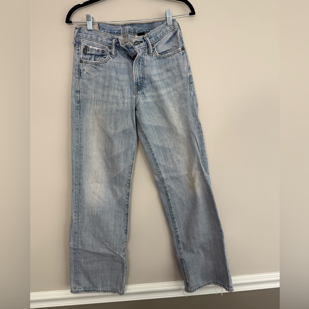 Abercrombie Kids Kilburn Lowrise Bootcut Boys 14 Slim